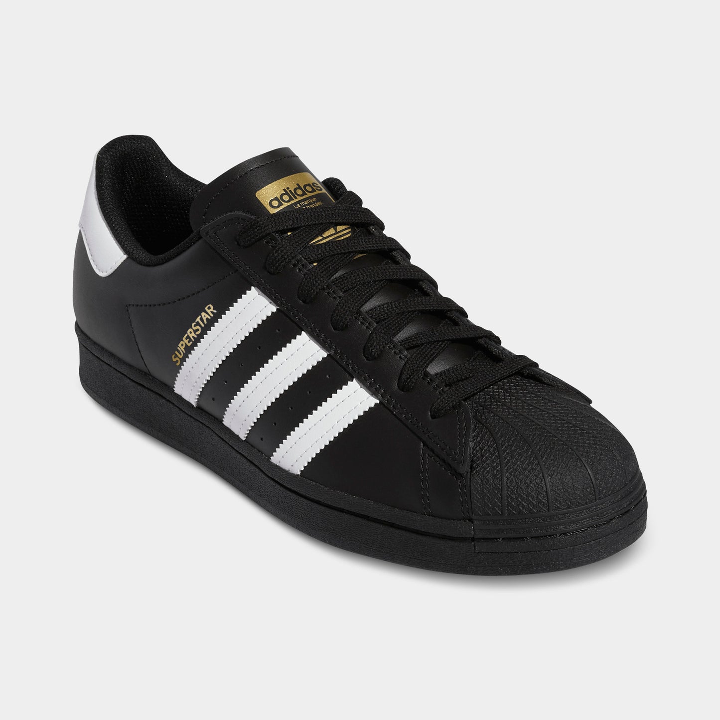 adidas Superstar ADV Core Black / Cloud White-Cloud White
