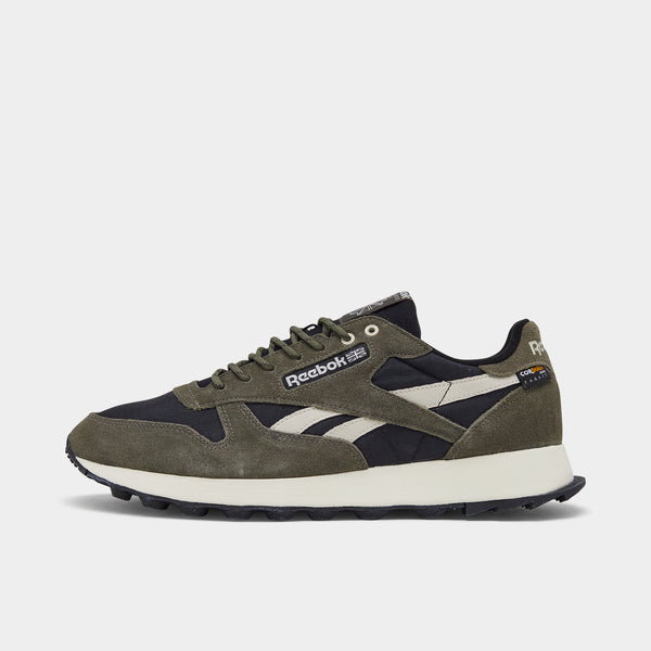 Reebok Classic Leather Core Black Army Green