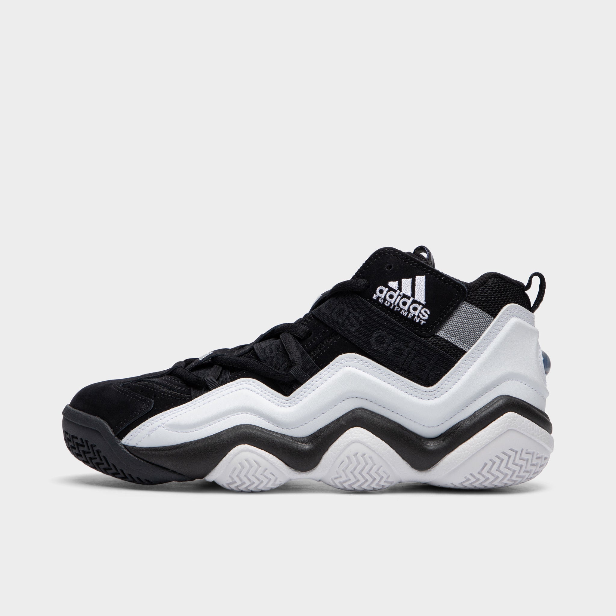 adidas Originals Top Ten 2000 Core Black / Cloud White - Silver