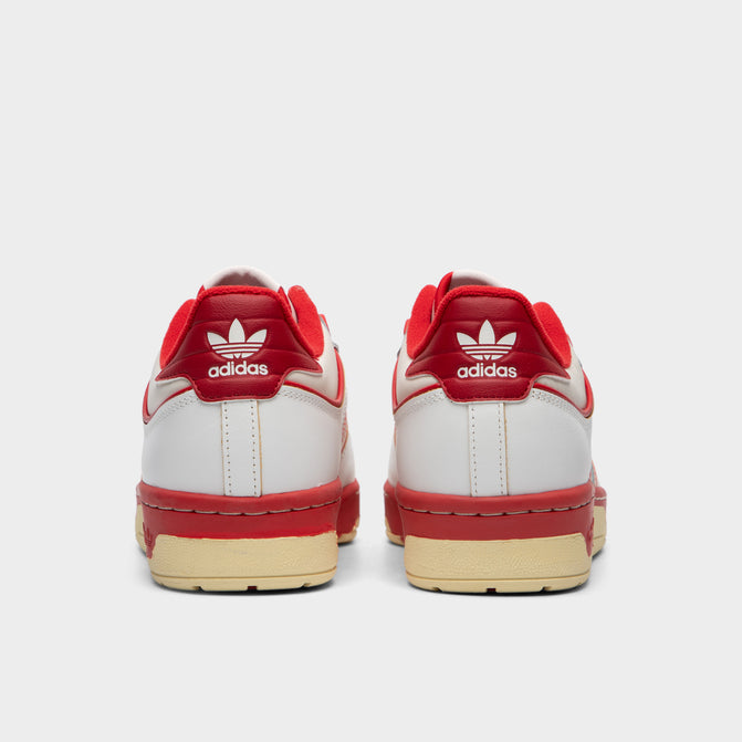 Adidas Rivalry Low 86 Core White / Off White / Team Power Red - GZ2557