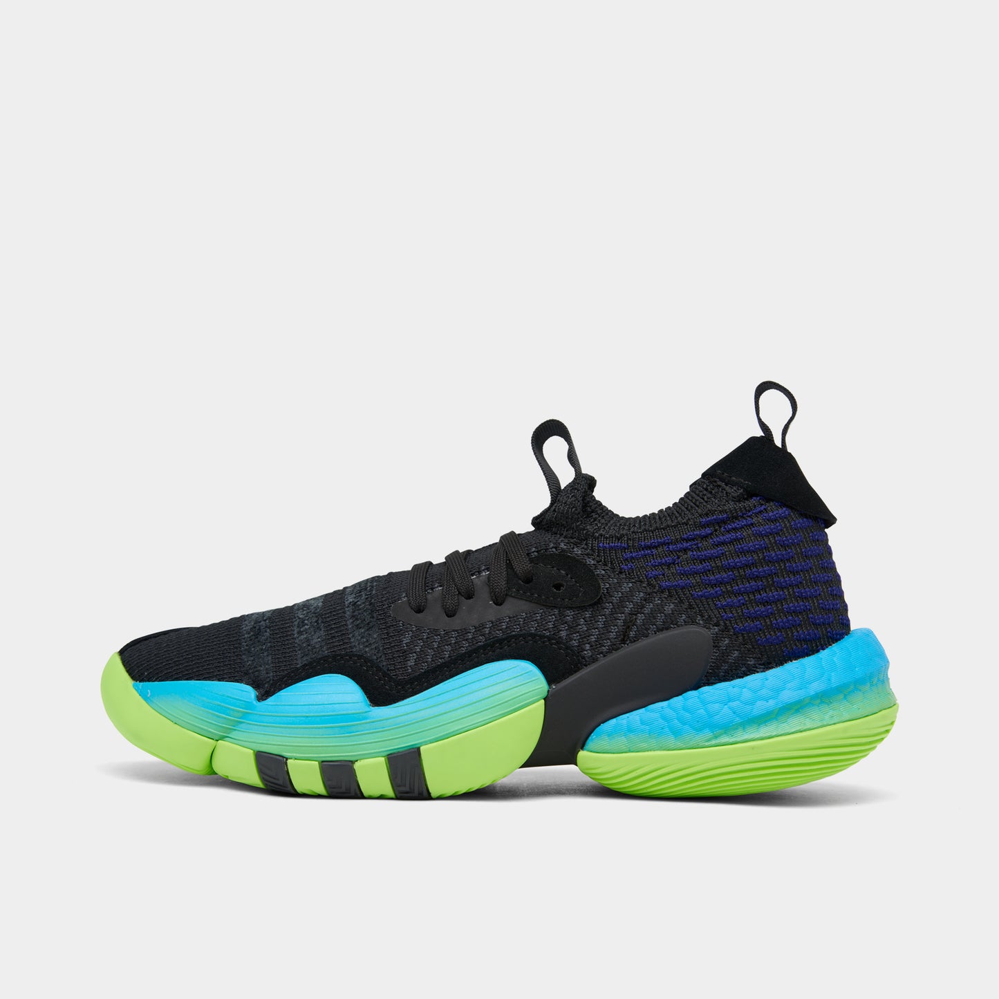adidas Junior Garçons Trae Young 2 Mauve collégial / Noir