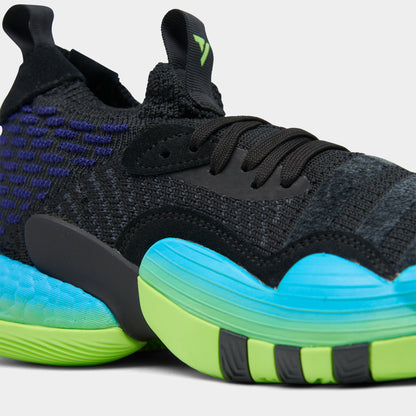 adidas Junior Garçons Trae Young 2 Mauve collégial / Noir