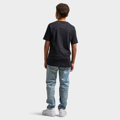 Mitchell & Ness Juniors' Chalk Carter Vince Graphic T-Shirt / Black