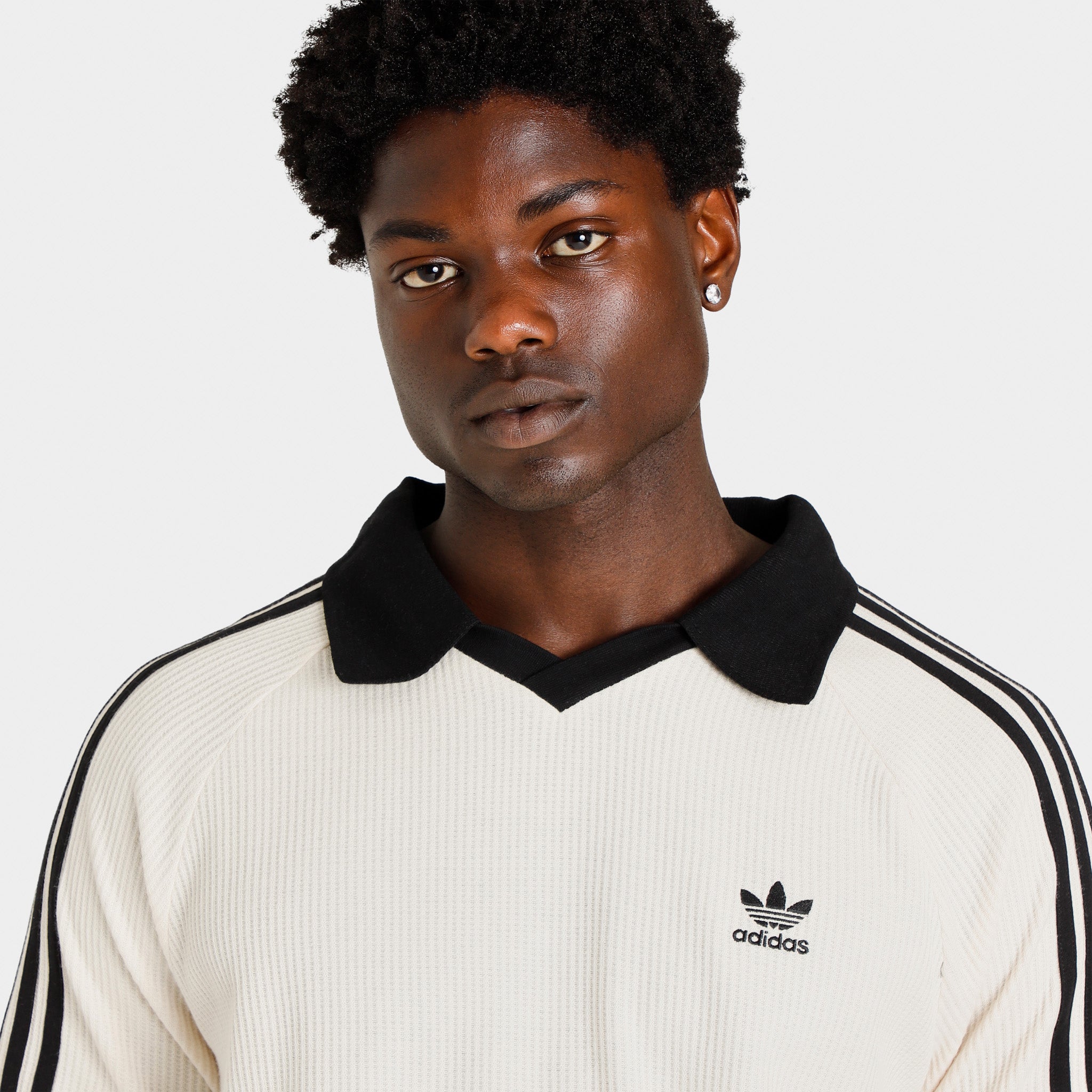 adidas Originals adicolor Polo / Wonder White – JD Sports