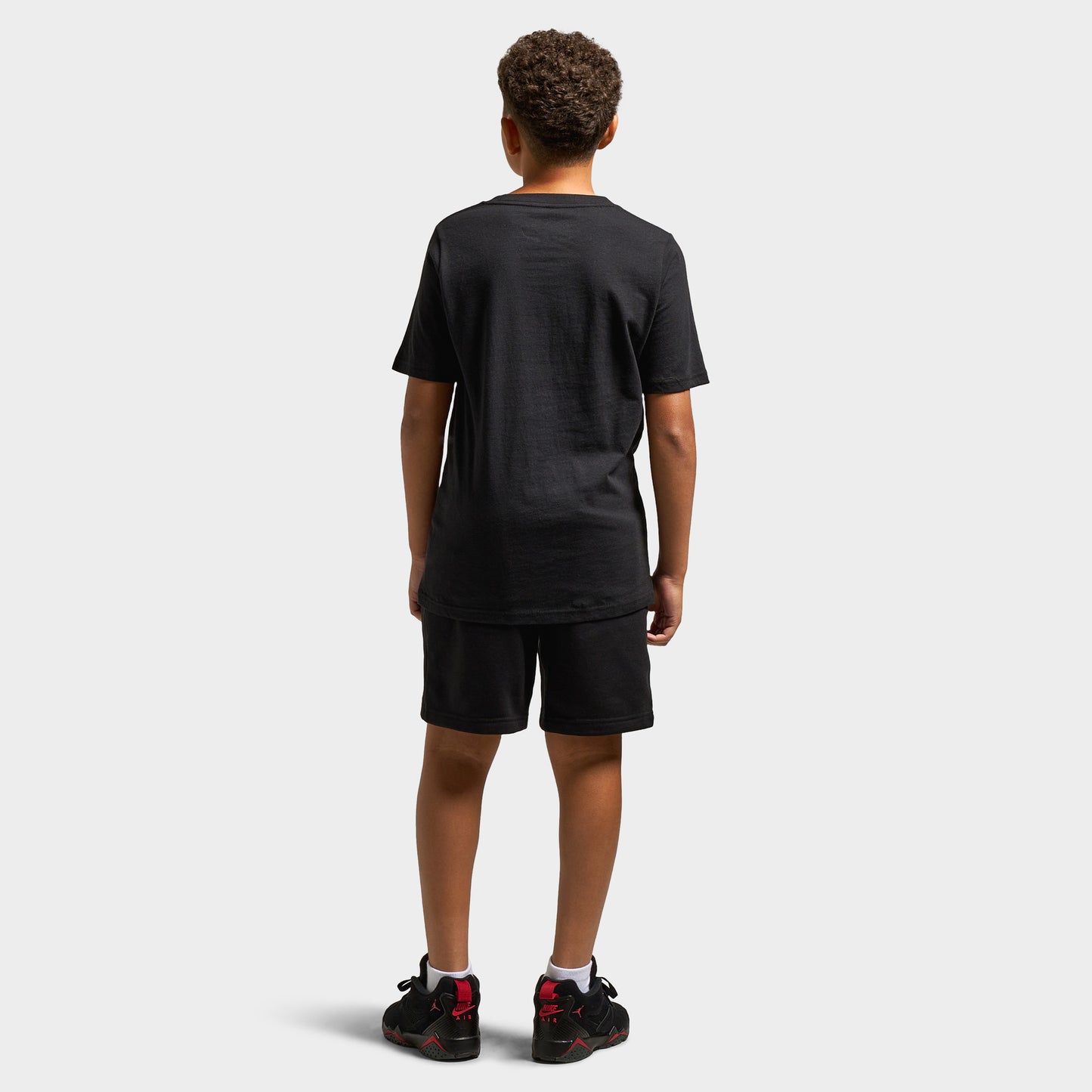 Mitchell & Ness Juniors' Raptors Meteor Tee / Black
