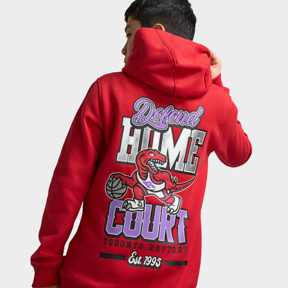Mitchell & Ness Juniors' NBA Court Defender Raptors / Red