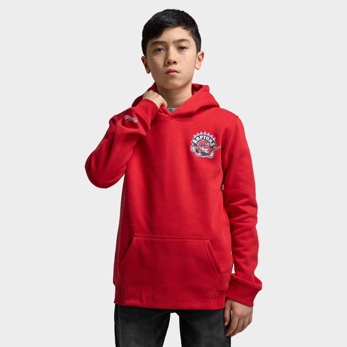 Mitchell & Ness Juniors' NBA Court Defender Raptors / Red