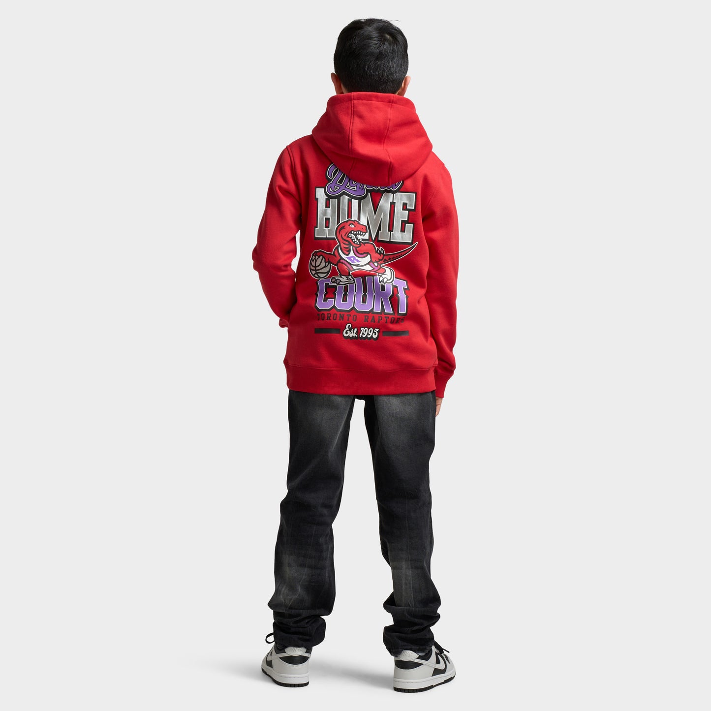 Mitchell & Ness Juniors' NBA Court Defender Raptors / Red