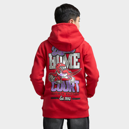 Mitchell & Ness Juniors' NBA Court Defender Raptors / Red