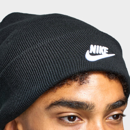 Nike Peak Futura Beanie Black / White