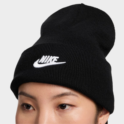 Nike Peak Futura Beanie Black / White