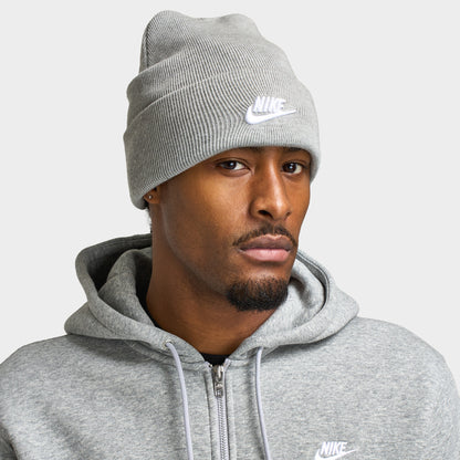 Nike Peak Futura Tuque / Gris foncé chiné