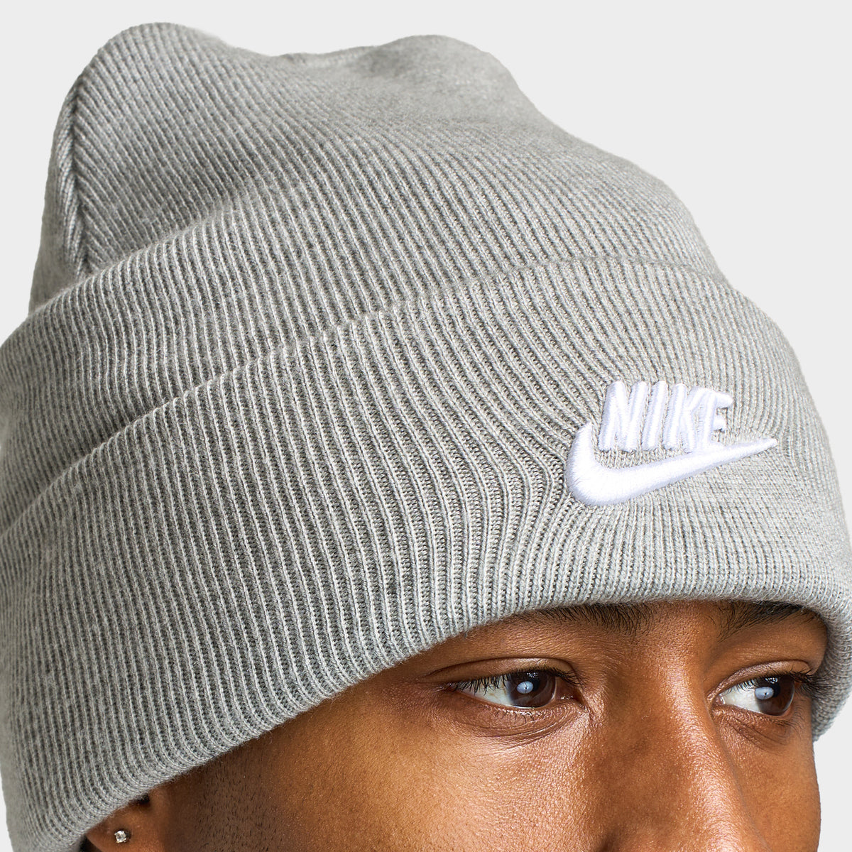 Nike Peak Futura Tuque / Gris foncé chiné