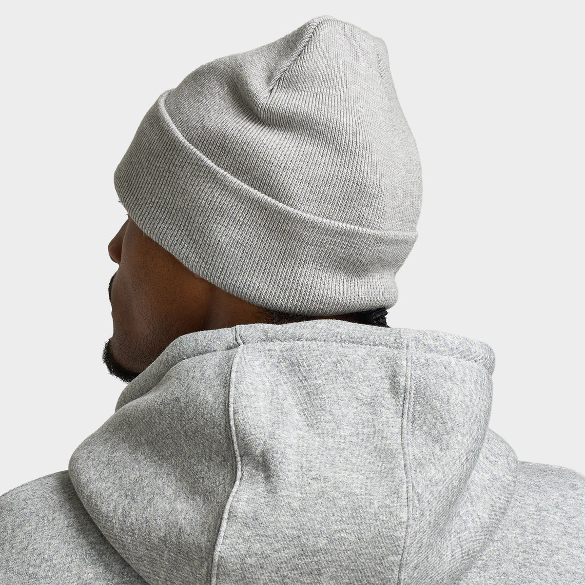 Nike Peak Futura Tuque / Gris foncé chiné