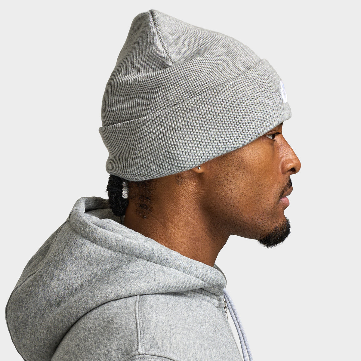 Nike Peak Futura Tuque / Gris foncé chiné