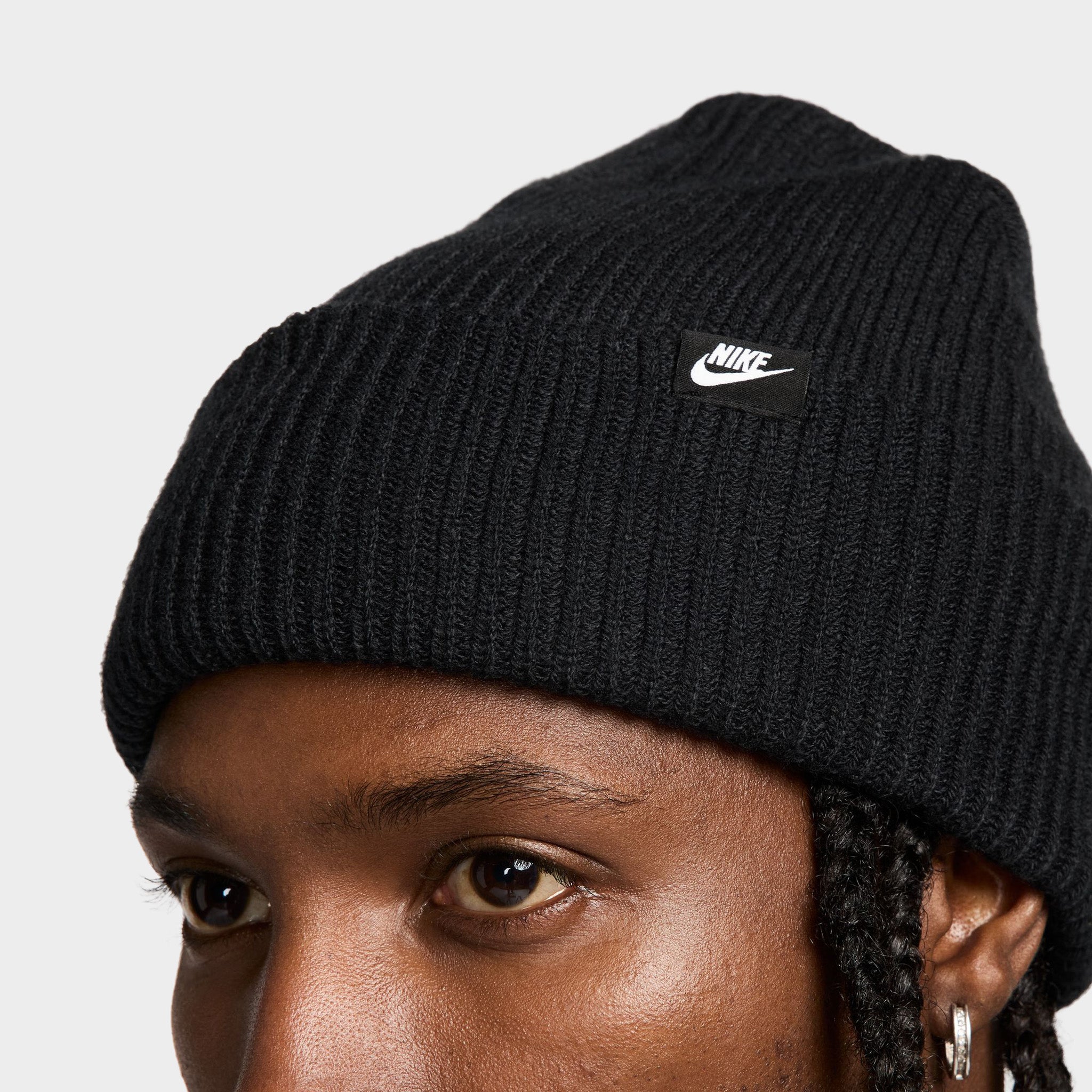 Nike Peak Tall Cuff Futura Beanie Black / Black – JD Sports
