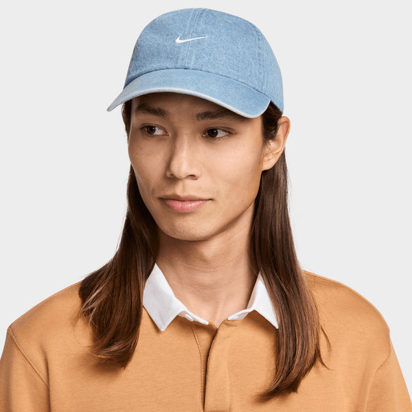 Blue and white nike hat outlet
