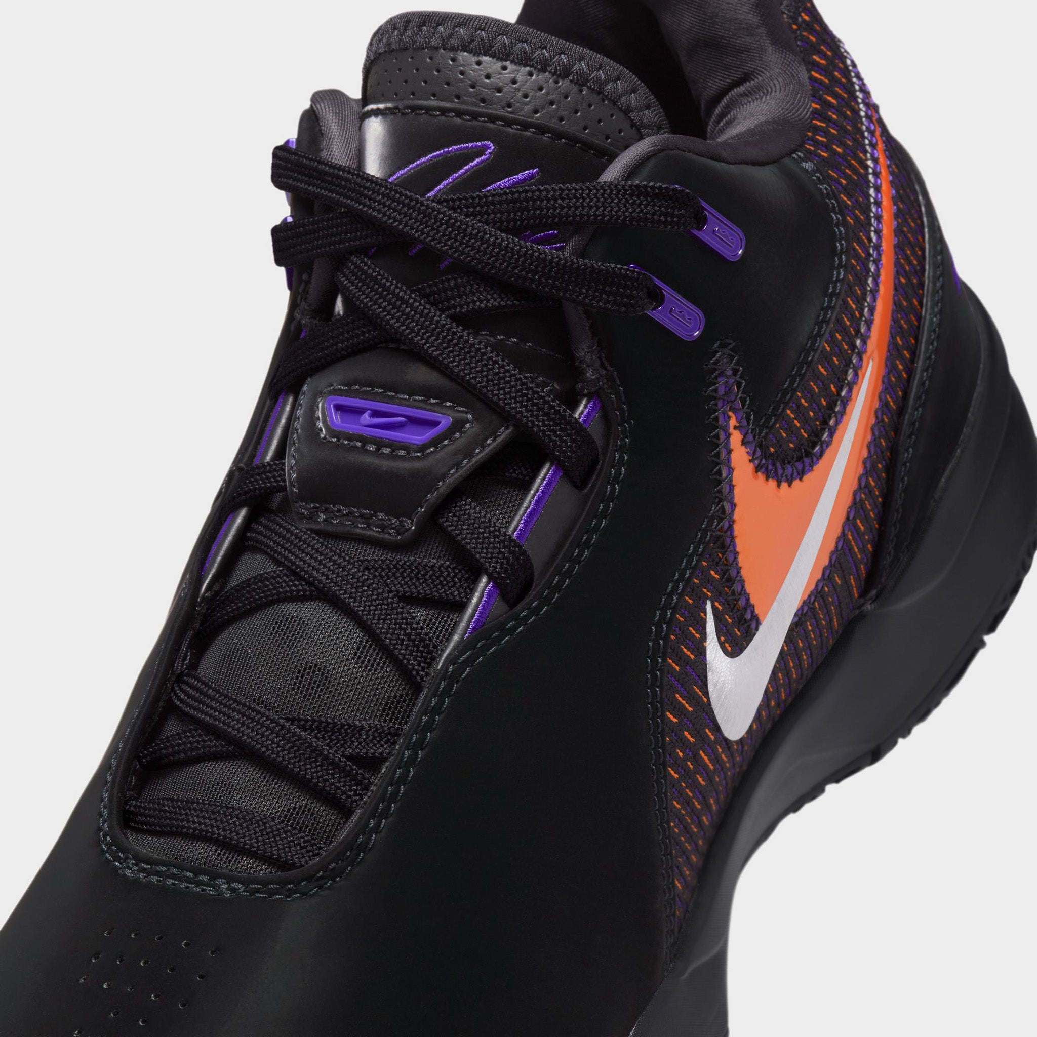 Nike Zoom LeBron Nxxt Gen Ampd DT Black / White - Field Purple