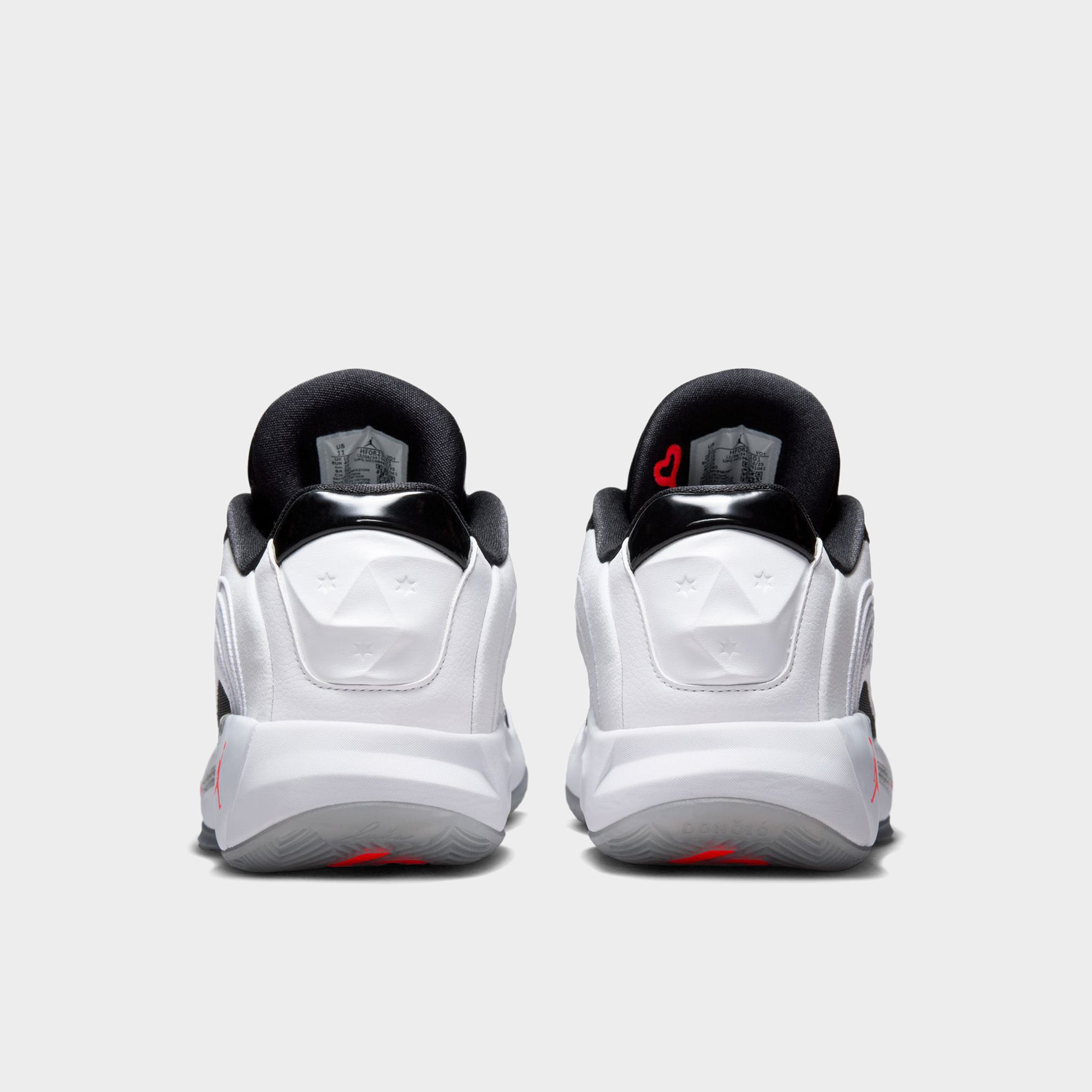 Jordan Luka 4 White / Bright Crimson - Black – JD Sports