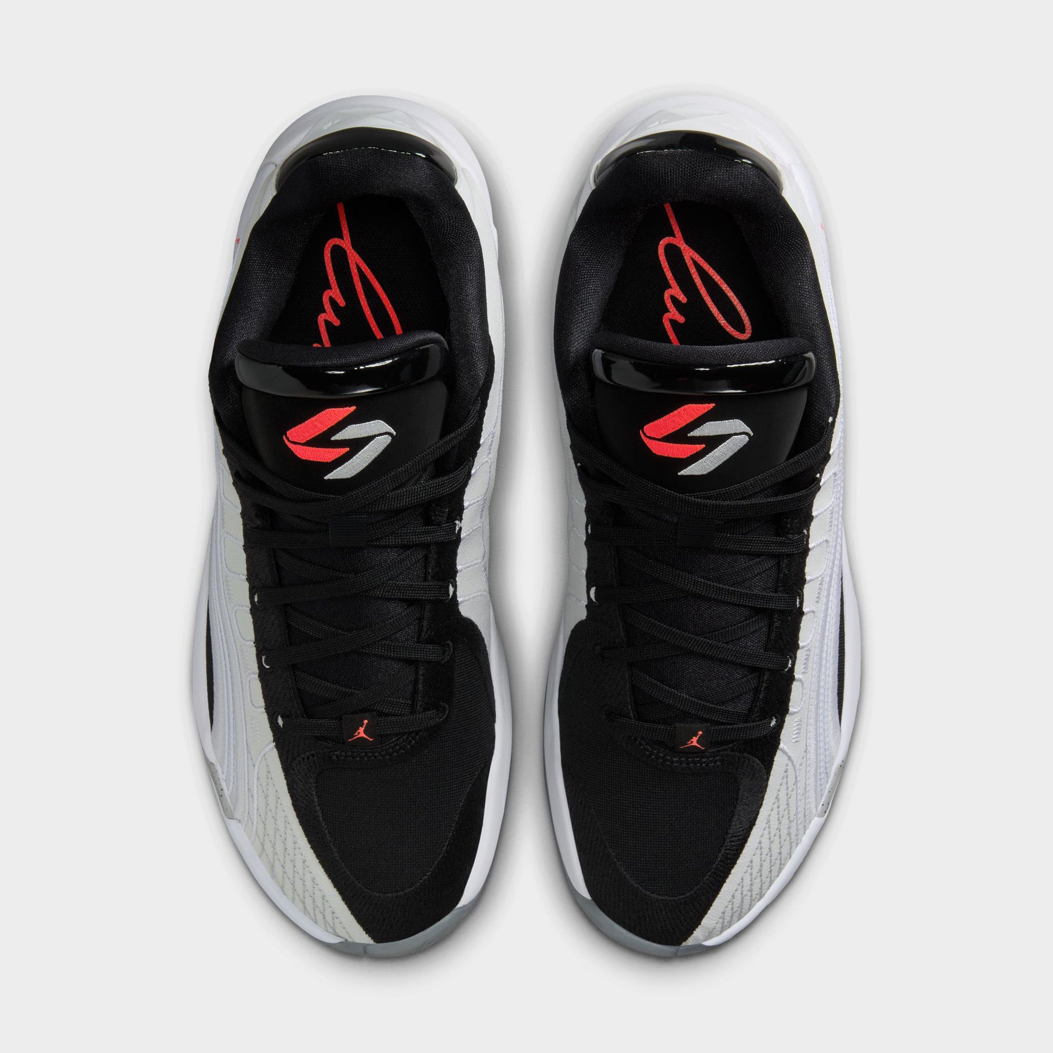 Jordan Luka 4 White / Bright Crimson - Black – JD Sports