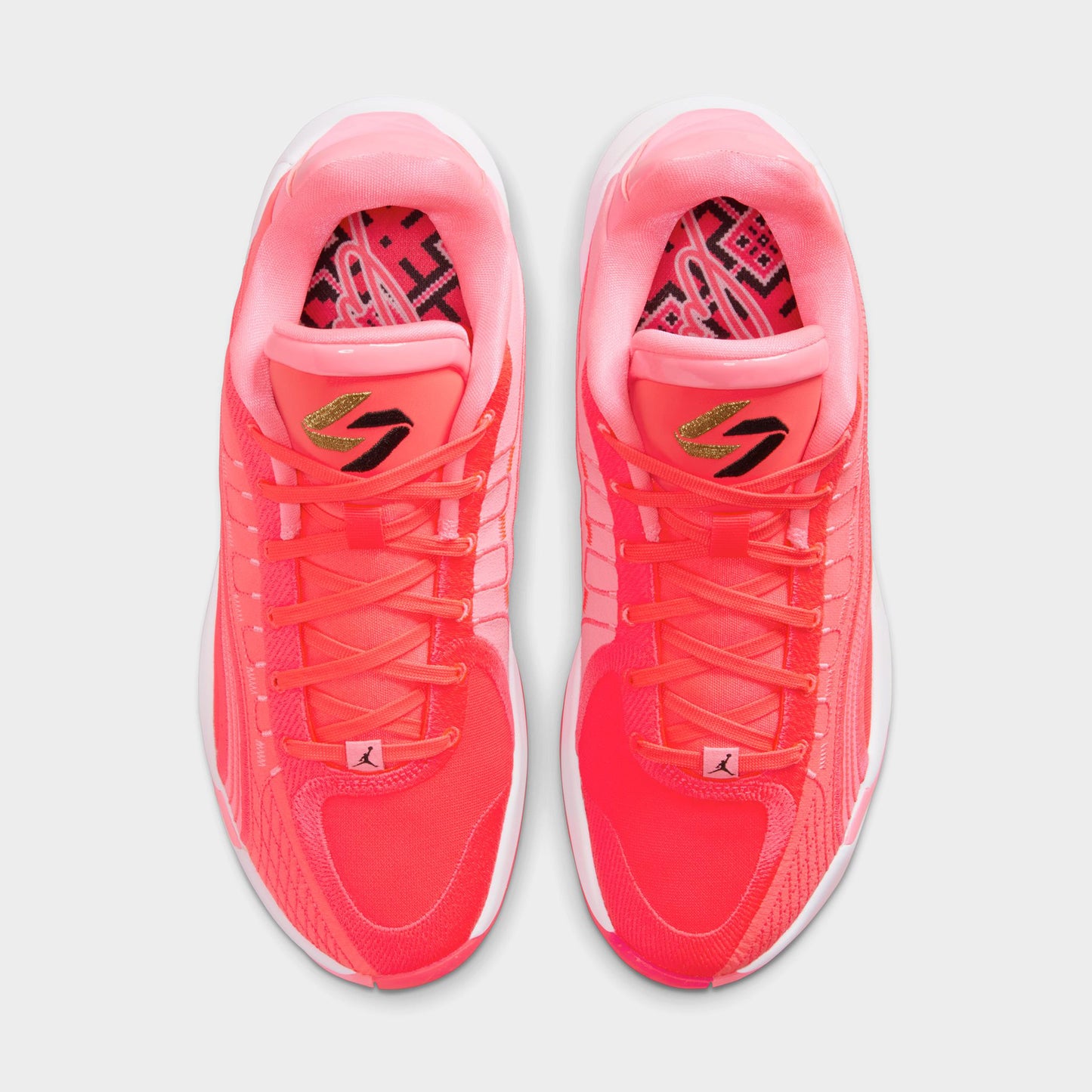 Jordan Luka 4 Flash Crimson / Sunset Pulse - White