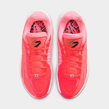 Jordan Luka 4 Flash Crimson / Sunset Pulse - White