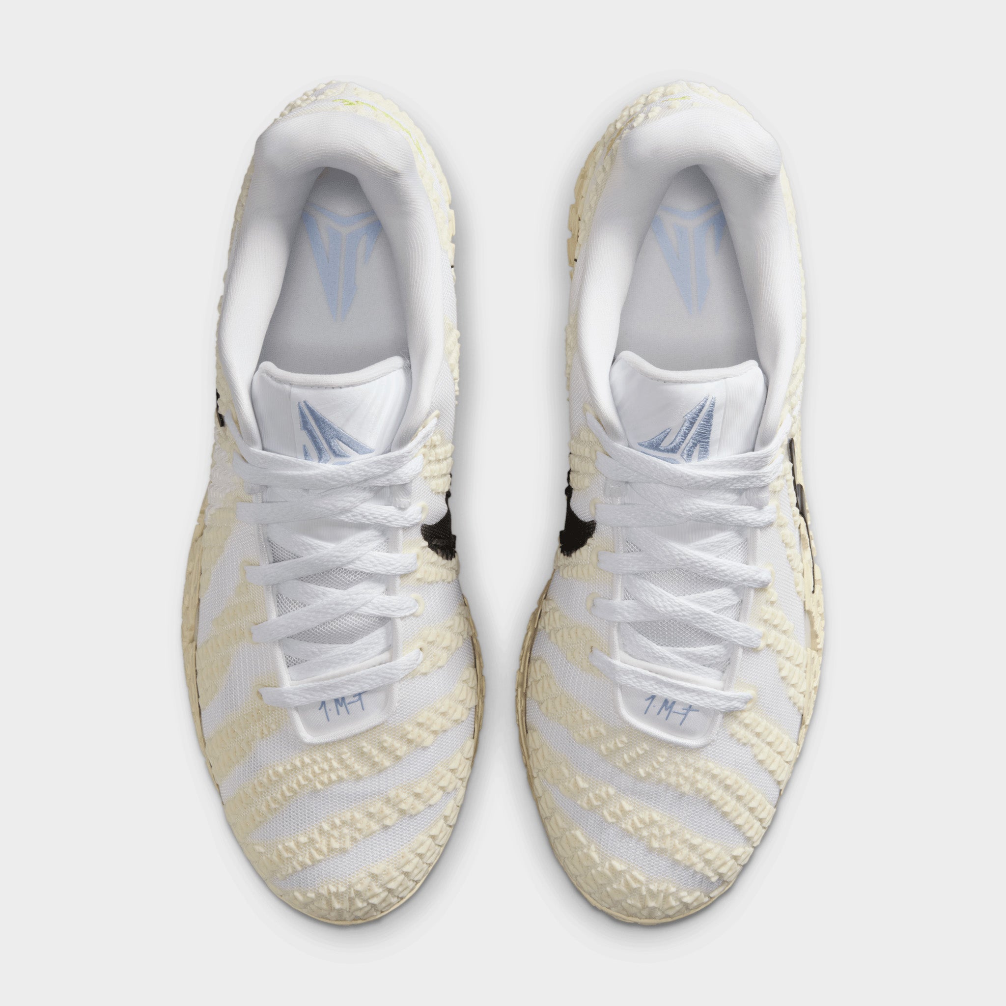 Nike Ja 3 White / Beige - Multi – JD Sports