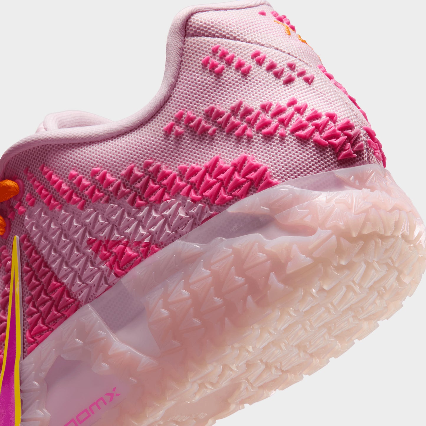 Nike Ja 3 «Valentine's Day» Rose Mousse / Rose Hyper