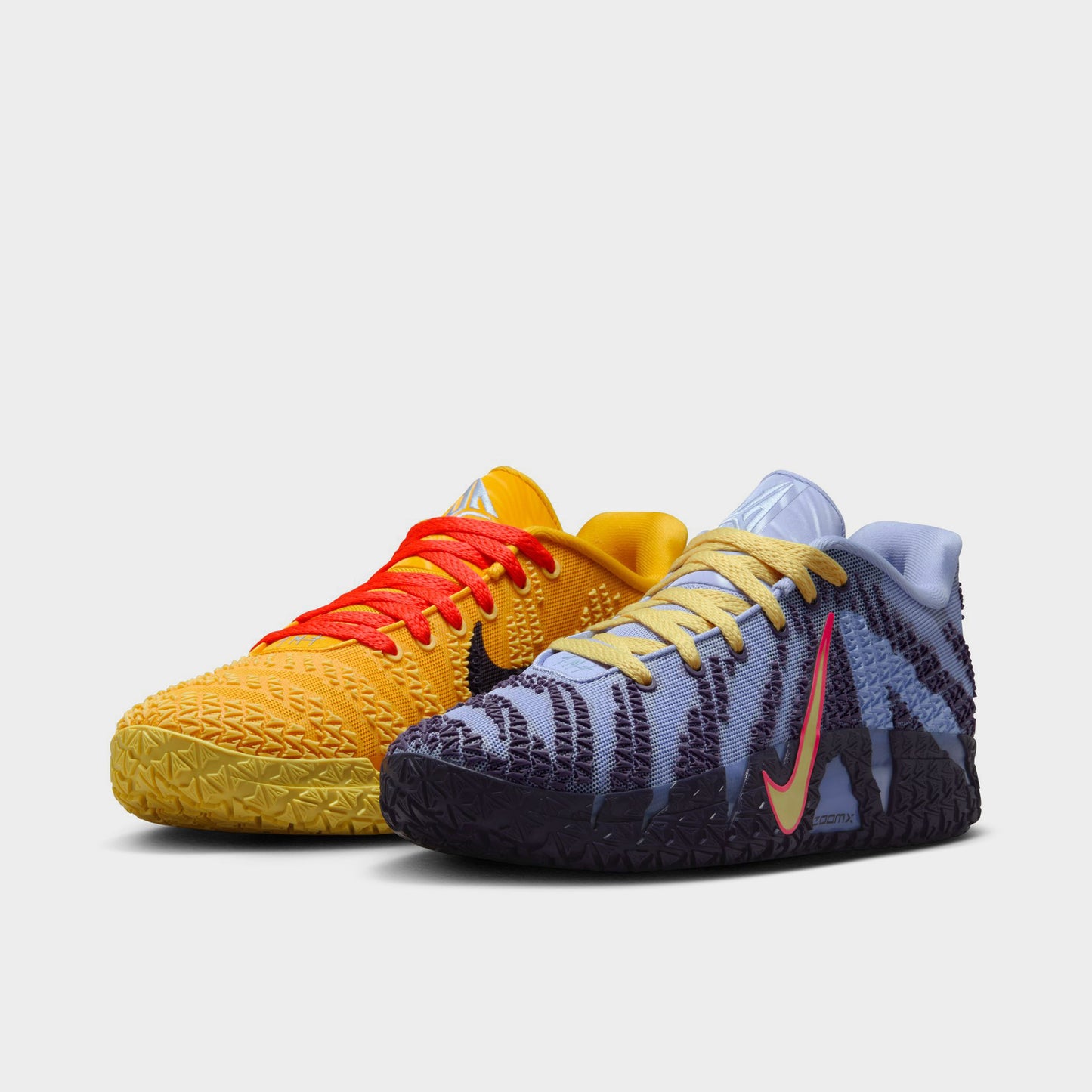 Nike Ja 3 Jaune doux / Violet Dynasty - Teinte Volt