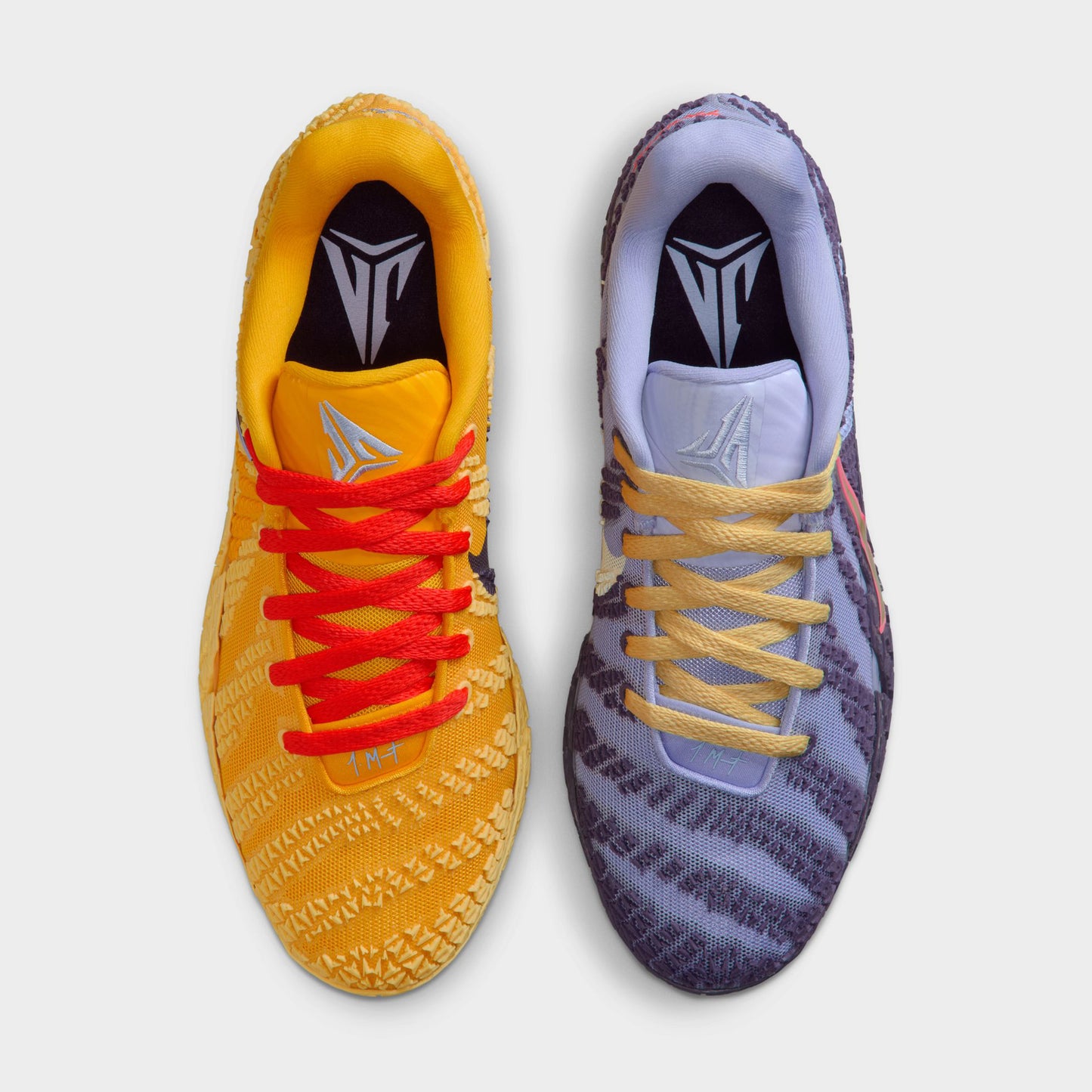 Nike Ja 3 Jaune doux / Violet Dynasty - Teinte Volt