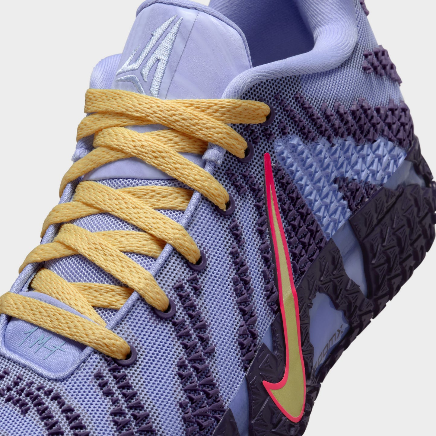 Nike Ja 3 Jaune doux / Violet Dynasty - Teinte Volt