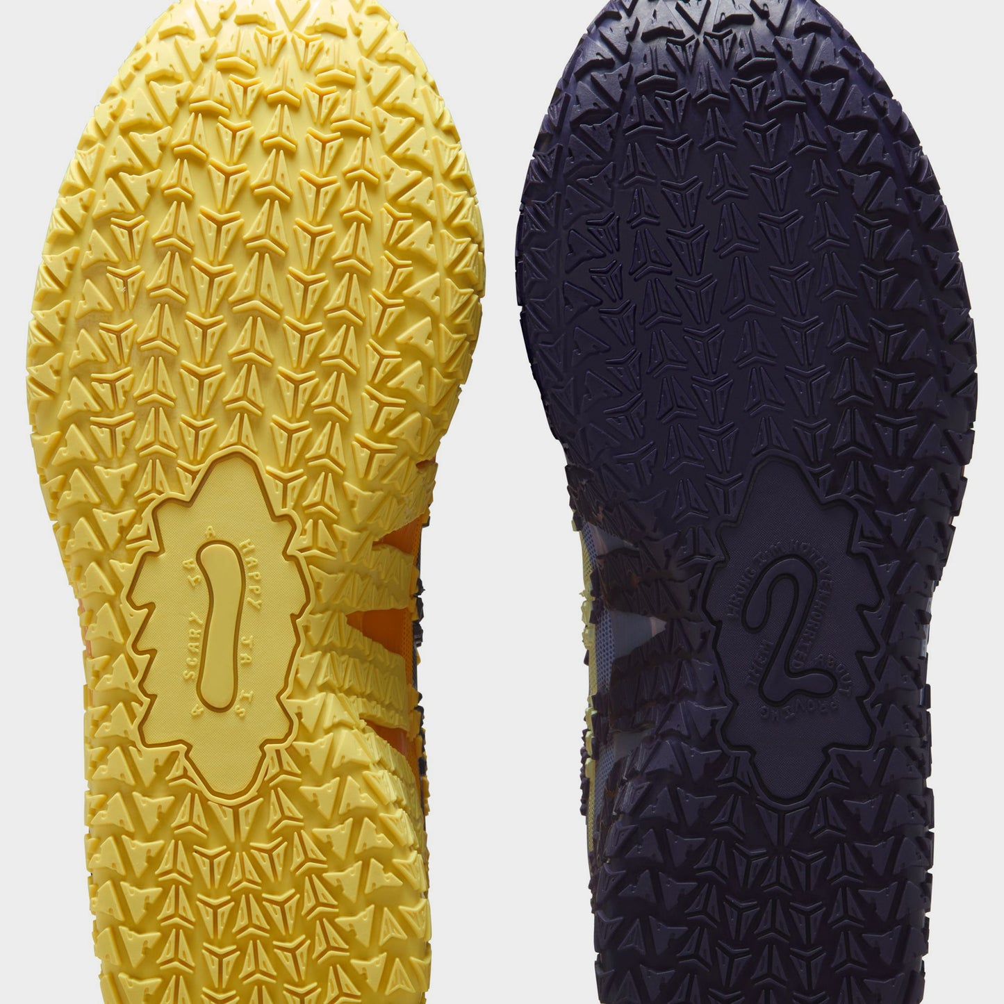 Nike Ja 3 Jaune doux / Violet Dynasty - Teinte Volt