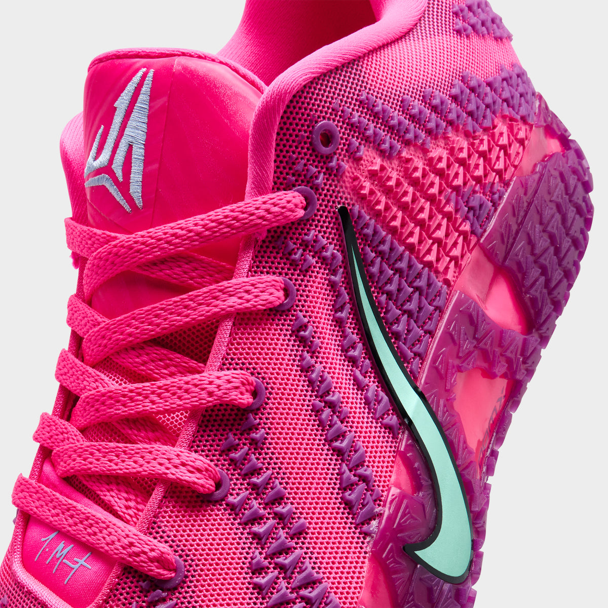 Nike Ja Hyper Pink Mint Foam Black – JD Sports - Main Image