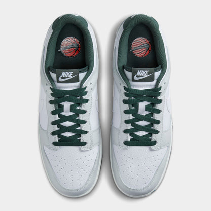 Nike Dunk Low Retro SE Photon Dust / White - Vintage Green