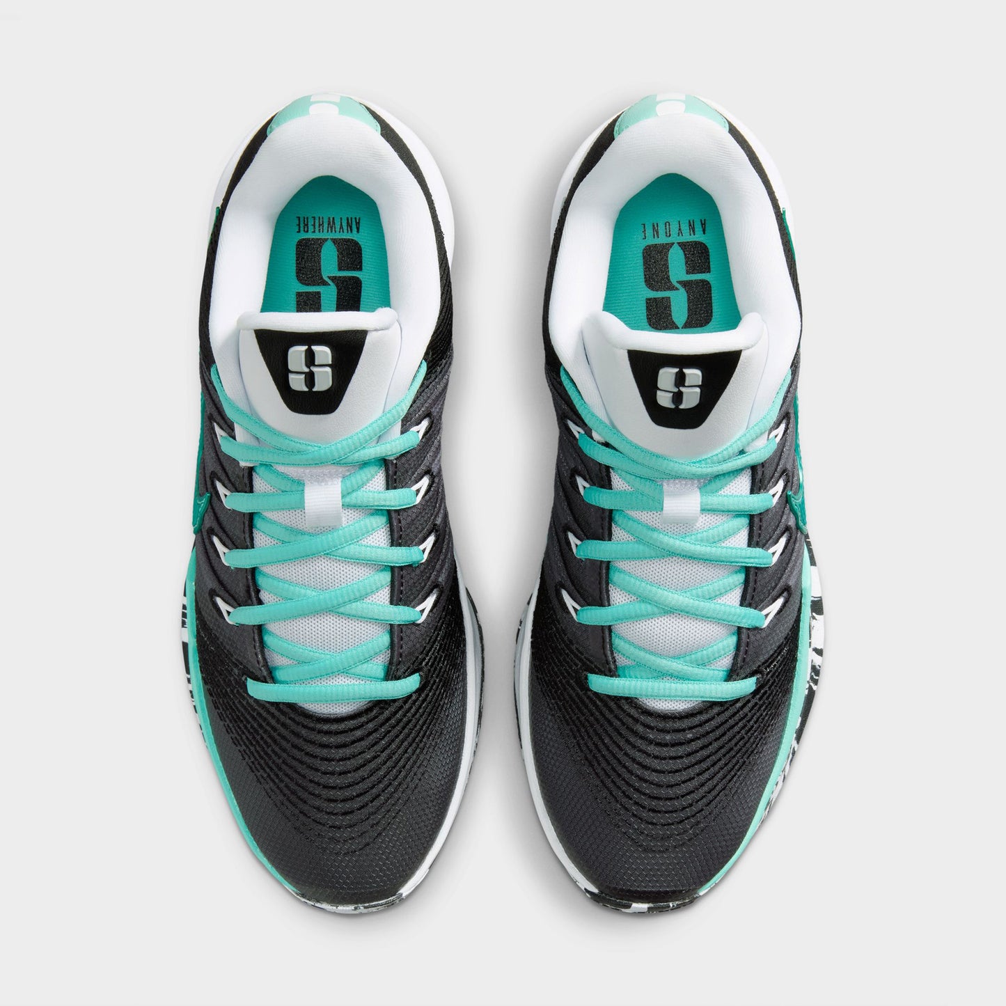Nike Sabrina 3 Menthe / Noir - Blanc