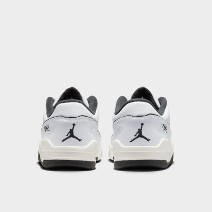 Jordan Flight Court White / Black - Sail