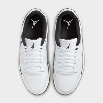 Jordan Flight Court White / Black - Sail