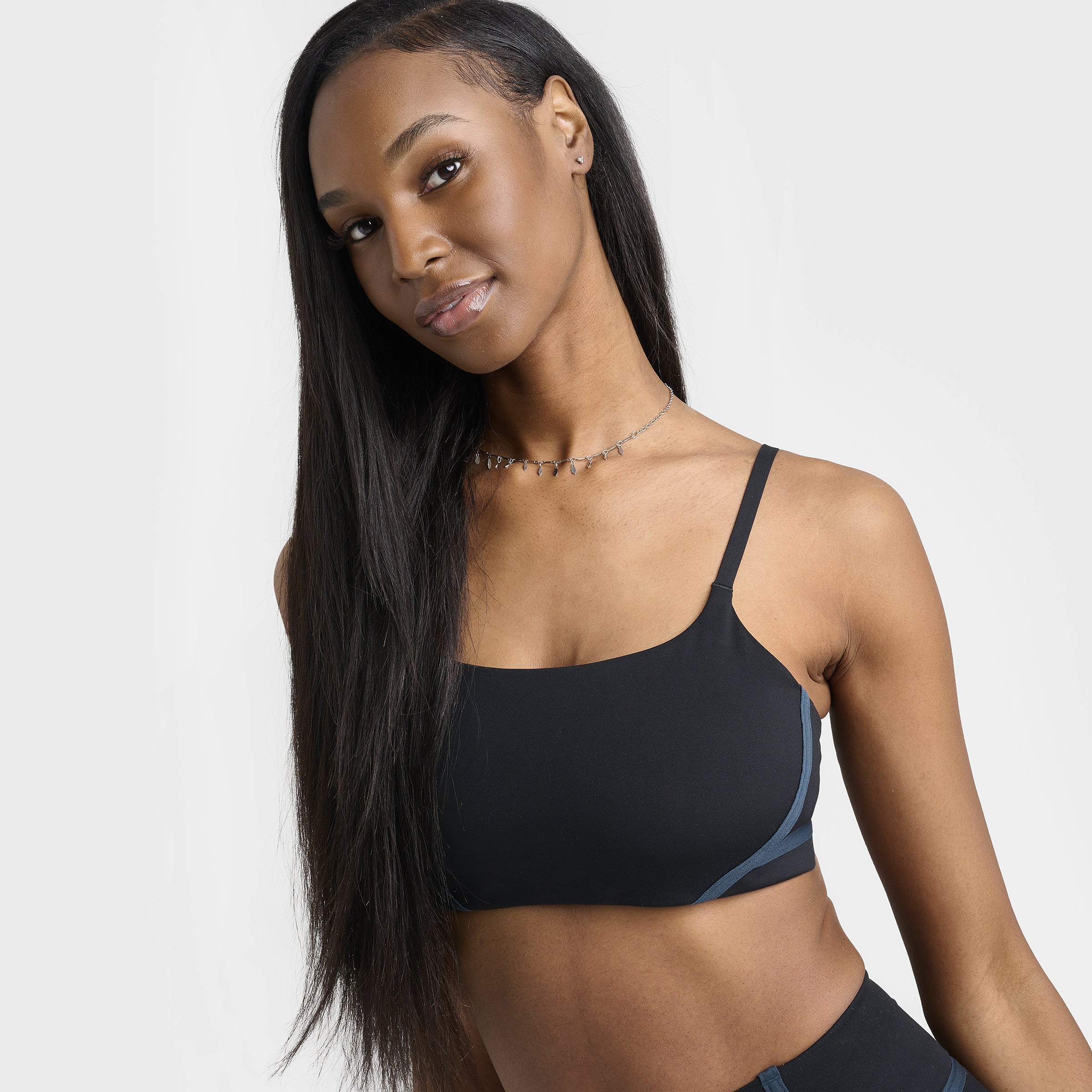 Nike One Women's Convertible Light-Support Sports Bra Black