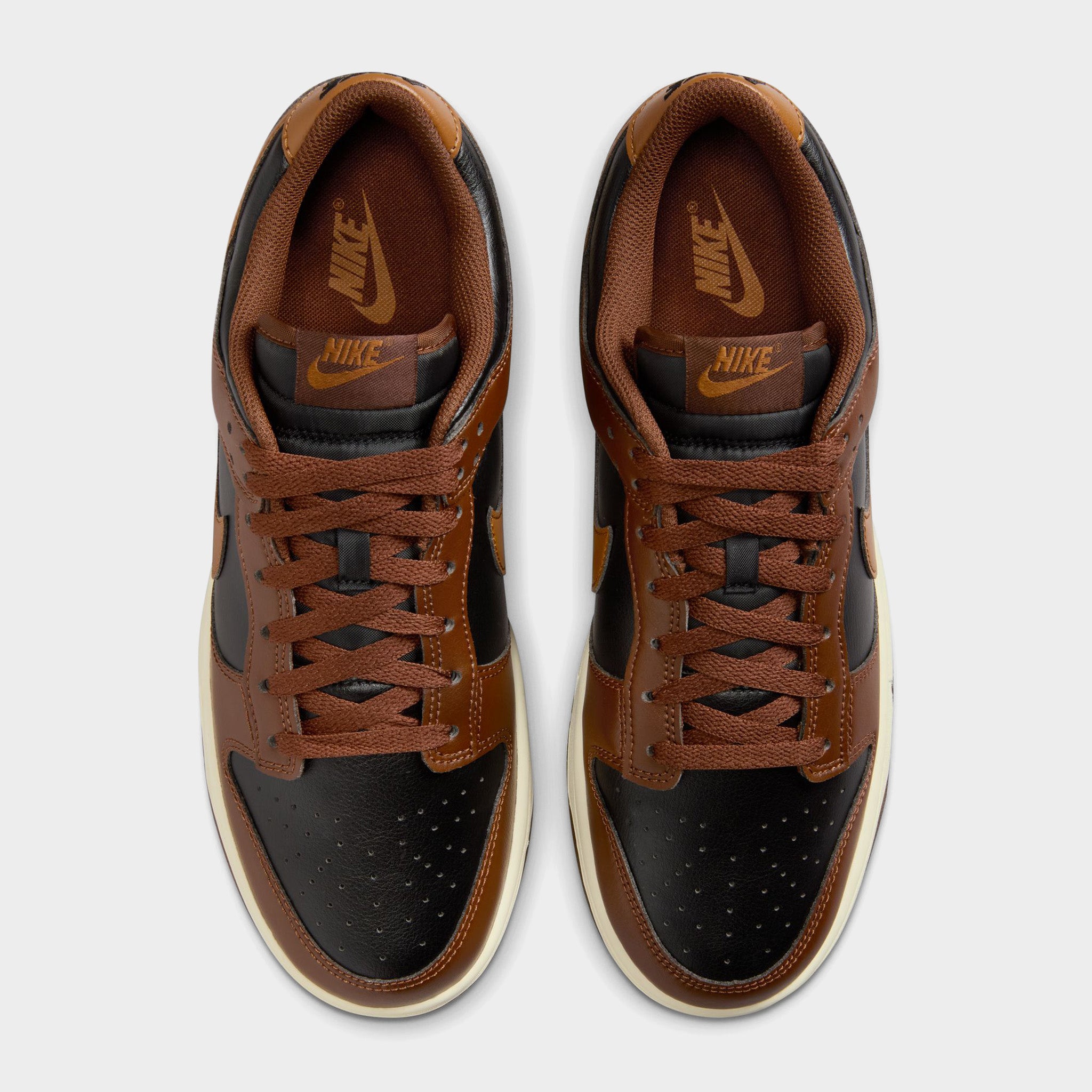 Nike Dunk Low Black / British Tan - Cacao Wow – JD Sports