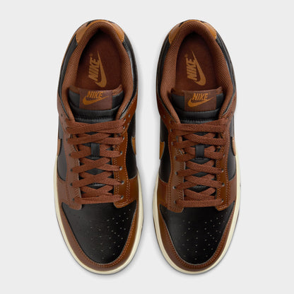 Nike Dunk Low Black / British Tan - Cacao Wow
