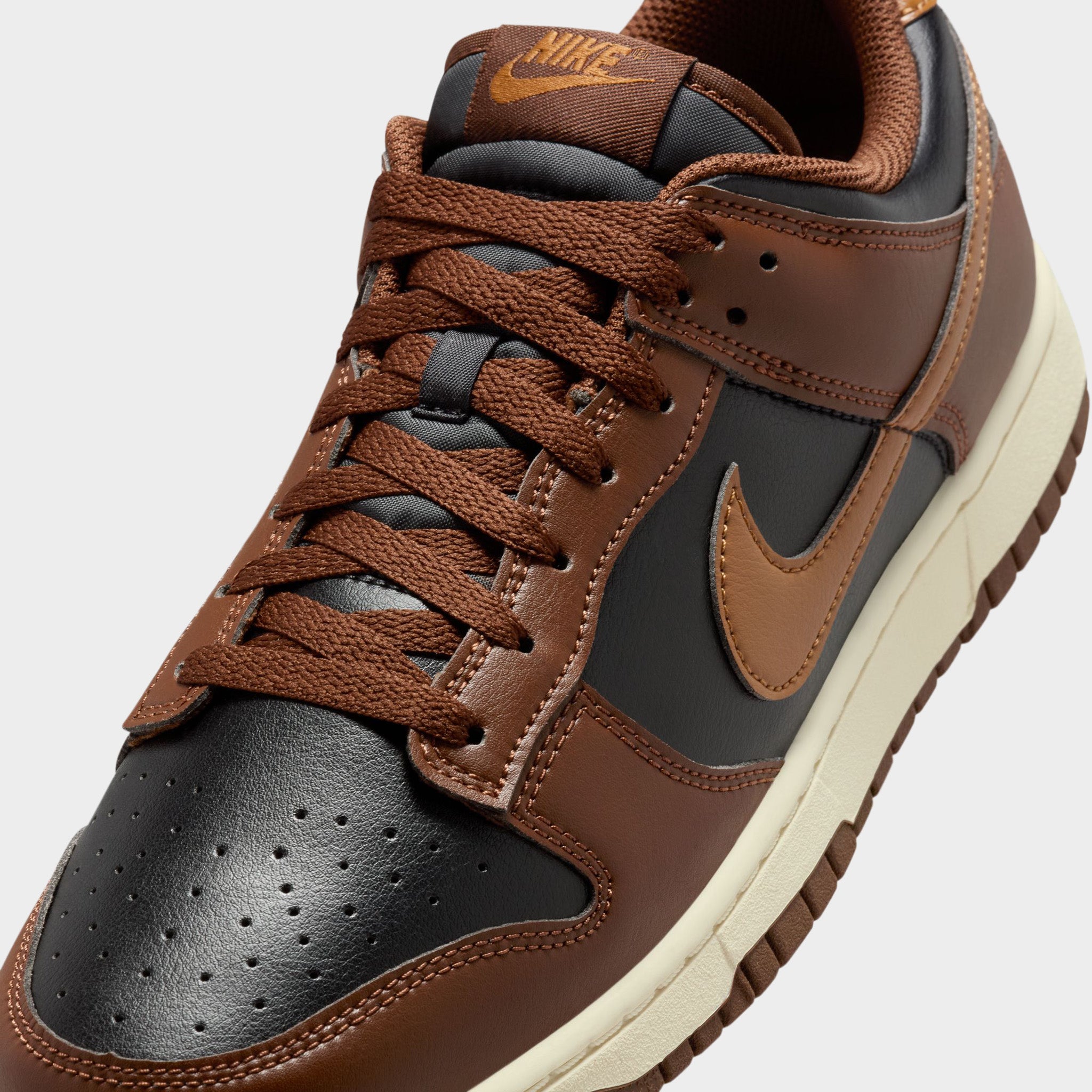 Nike Dunk Low Black / British Tan - Cacao Wow – JD Sports