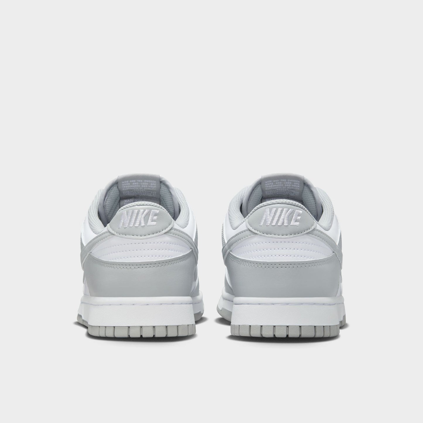 Nike Dunk Low Rétro Blanc / Fumée légère