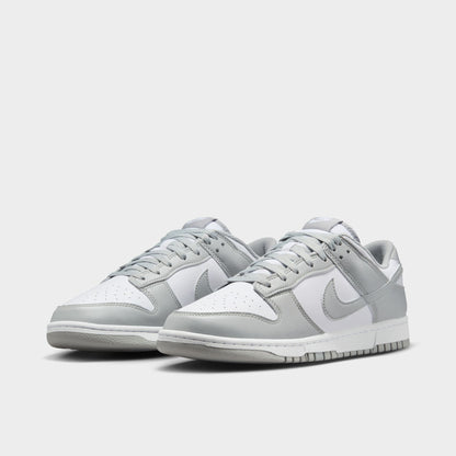 Nike Dunk Low Rétro Blanc / Fumée légère