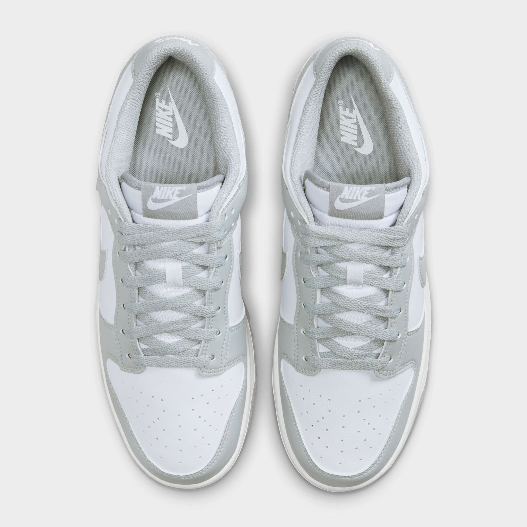 靴 Nike Dunk Low White Light Smoke Grey Nike Dunk Low Retro Men's Shoes. Nike CA