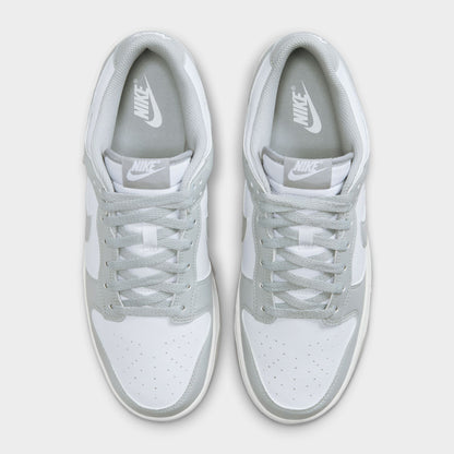Nike Dunk Low Rétro Blanc / Fumée légère