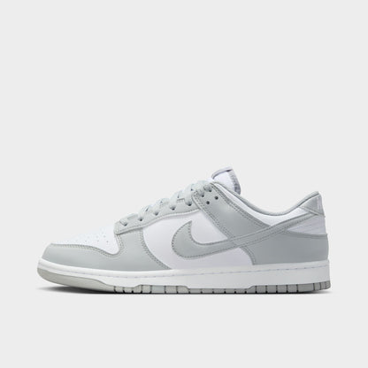 Nike Dunk Low Rétro Blanc / Fumée légère