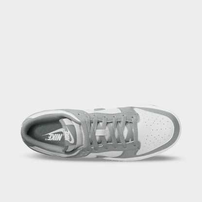 Nike Dunk Low Rétro Blanc / Fumée légère