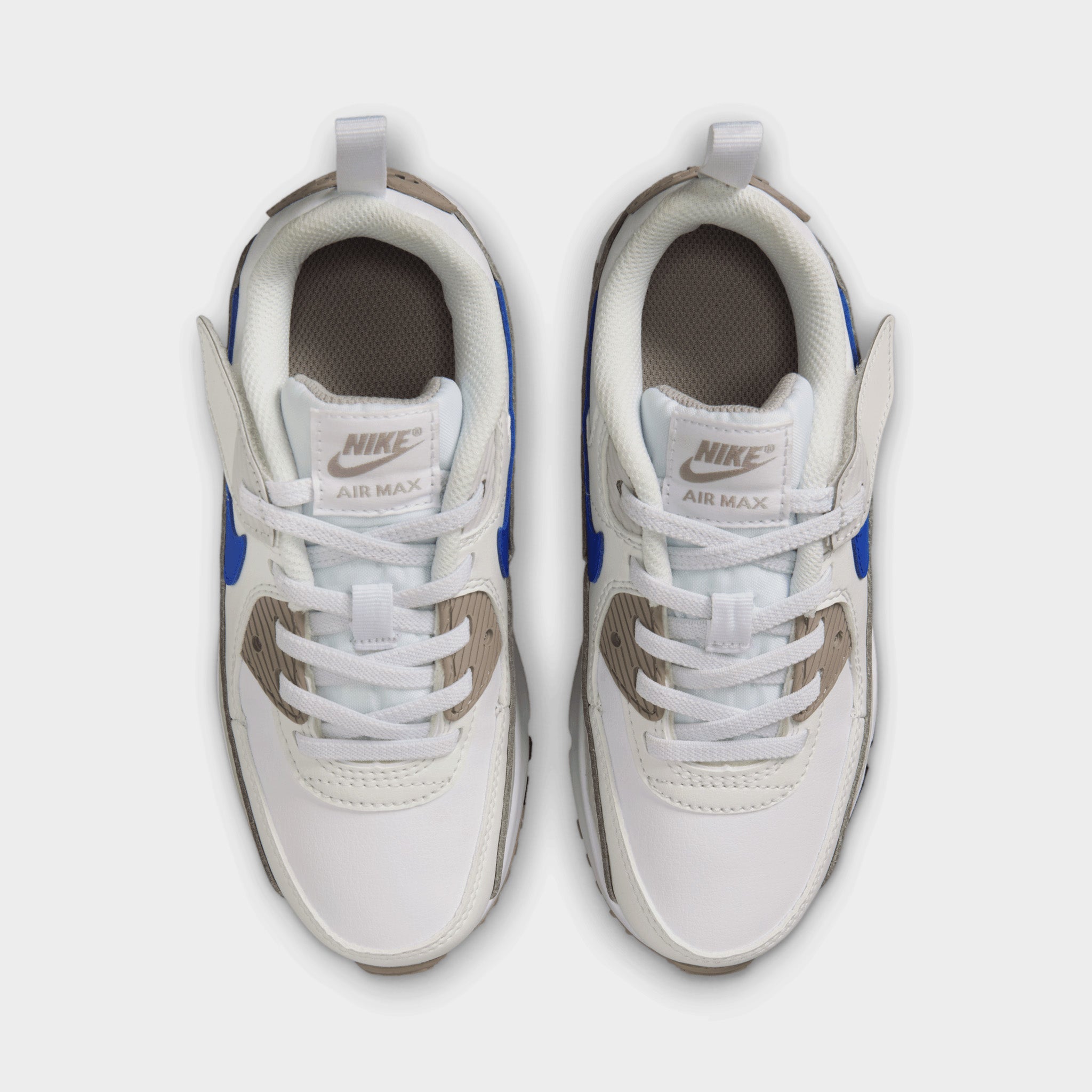 Nike Air Max 90 EasyOn PS White / Racer Blue - College Grey – JD