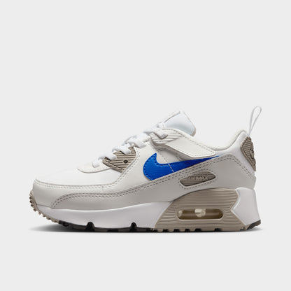 Nike Air Max 90 EasyOn PS White Racer Blue College Grey – JD