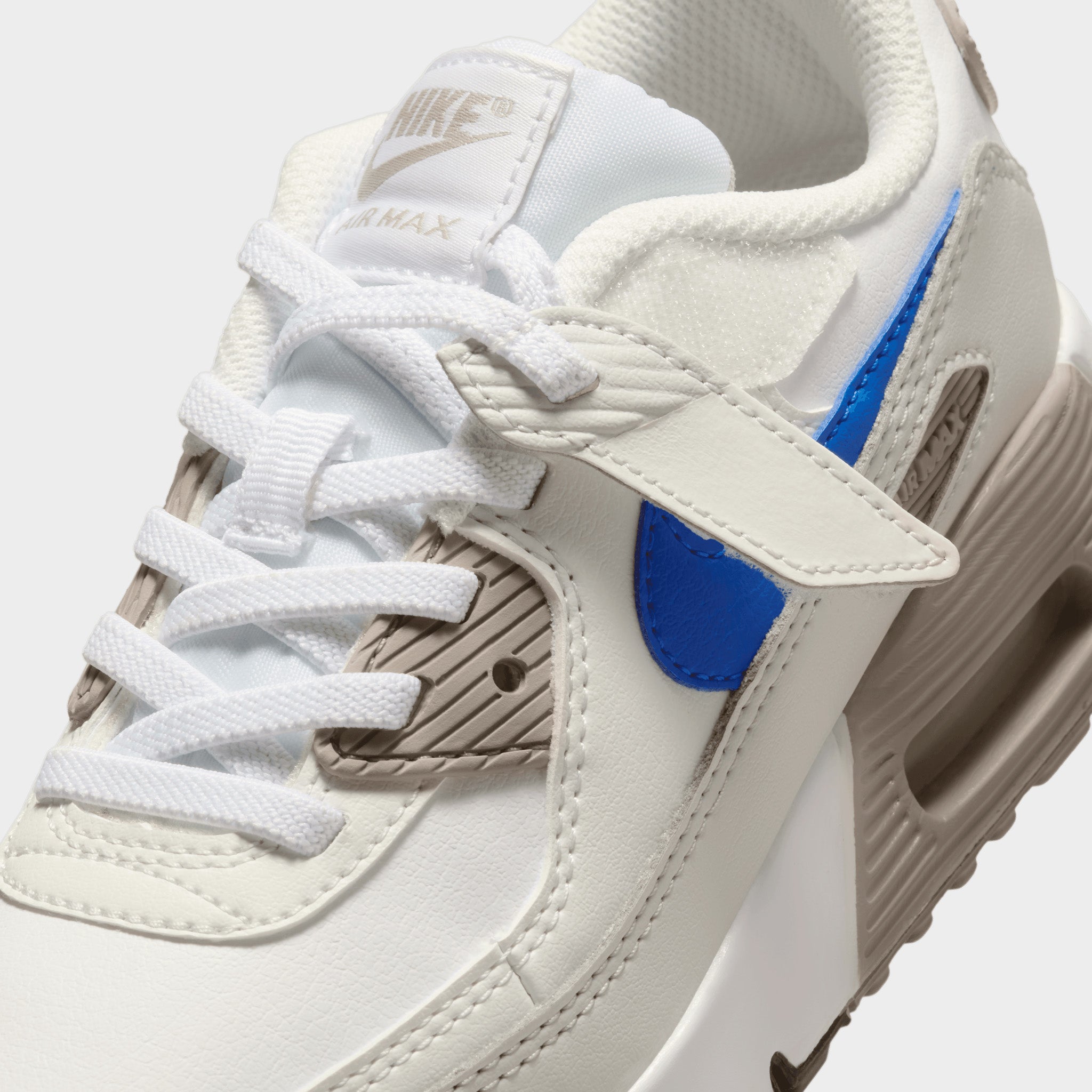 Nike Air Max 90 EasyOn PS White / Racer Blue - College Grey – JD